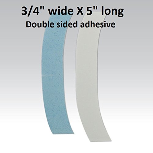 Walker Tape Lace Front Support Tape 5 inch Super Wide C Contour 1pk